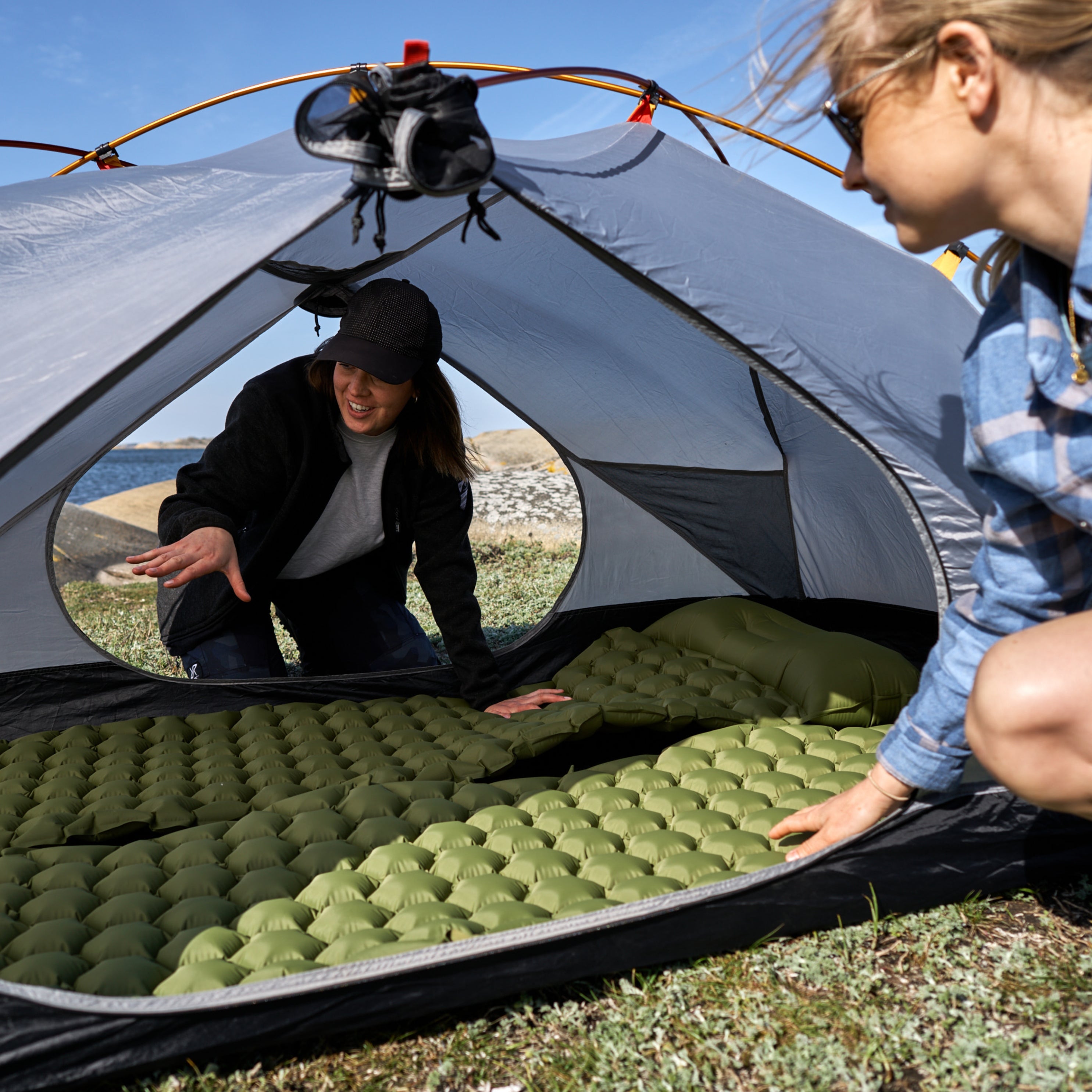 Vestra NP - Ultralätt Liggunderlag (550g) Uppblåsbart