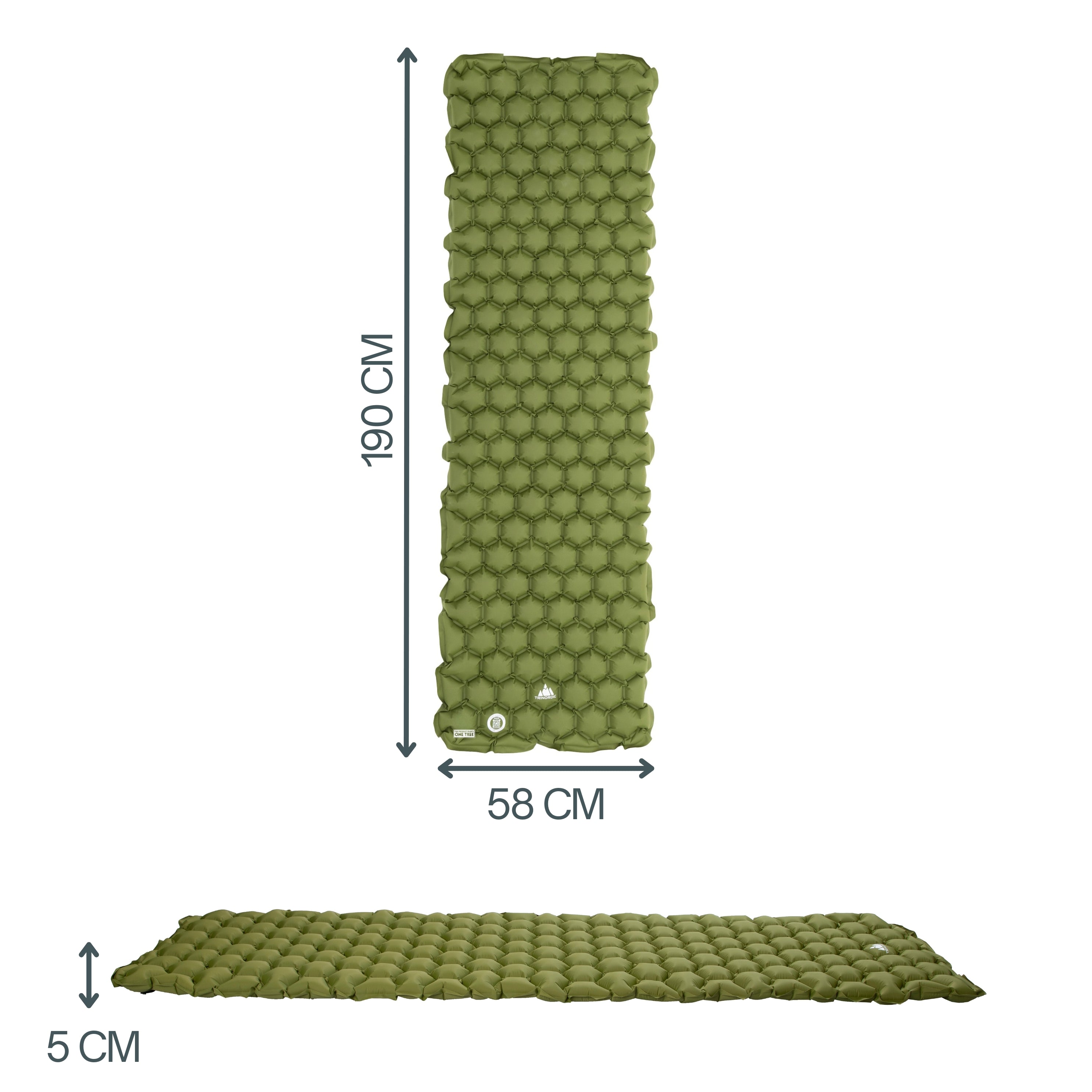 Vestra NP – Ultralight Sleeping Pad 550g