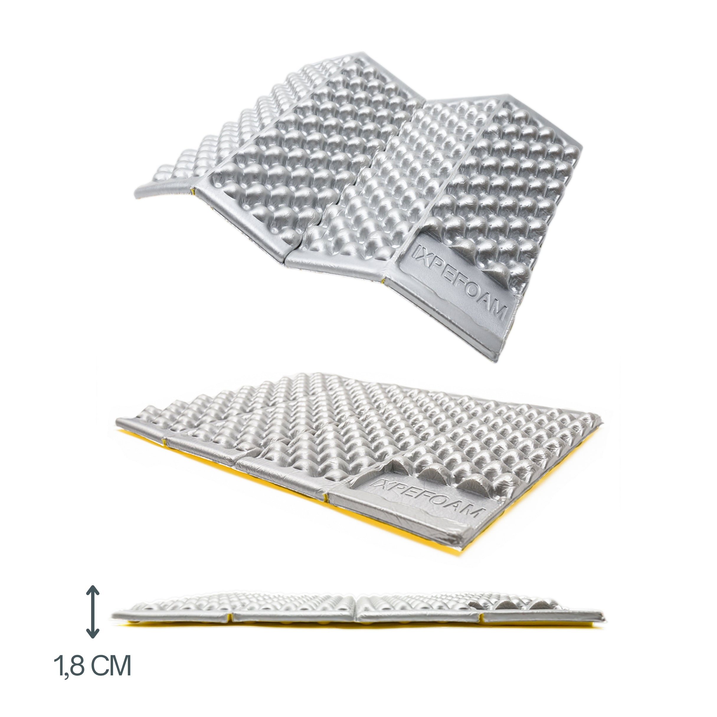 Vikbart Sittunderlag (Isolerande & Vattentätt) – Askra