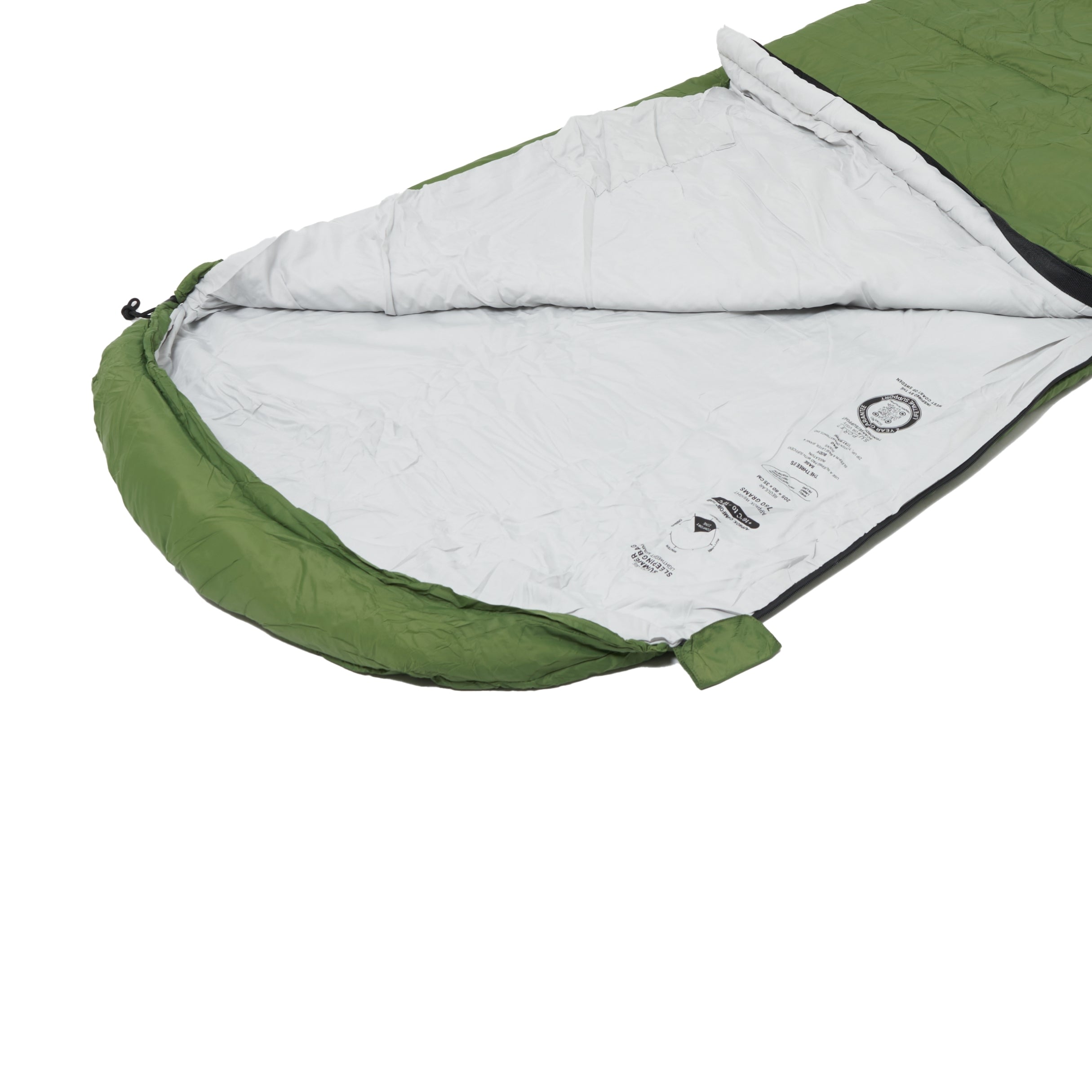 Somra MR/L - Ultralätt Sommarsovsäck (normal 780 g / stor 900 g)
