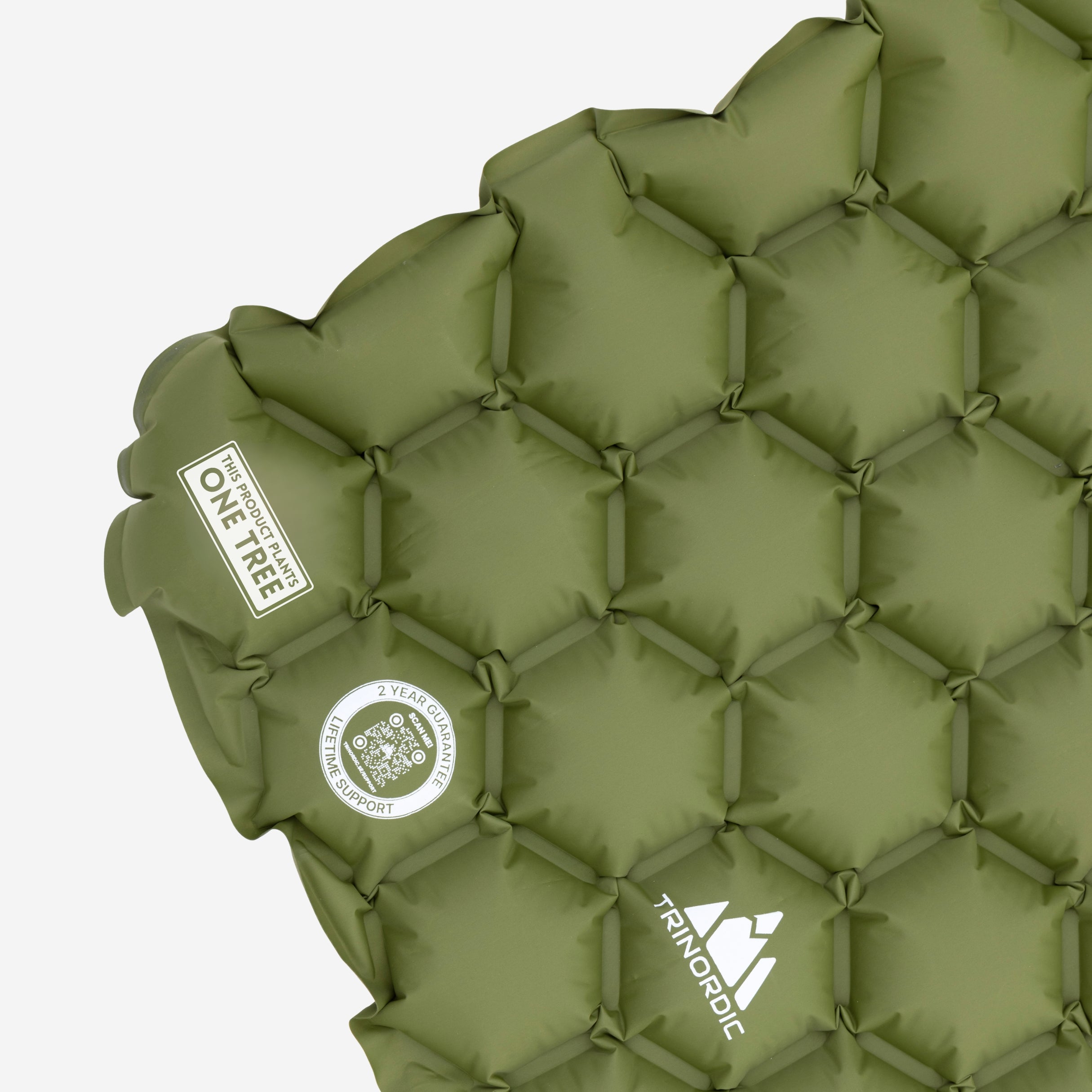 Vestra P – Ultralight Sleeping Pad 550g with pillow