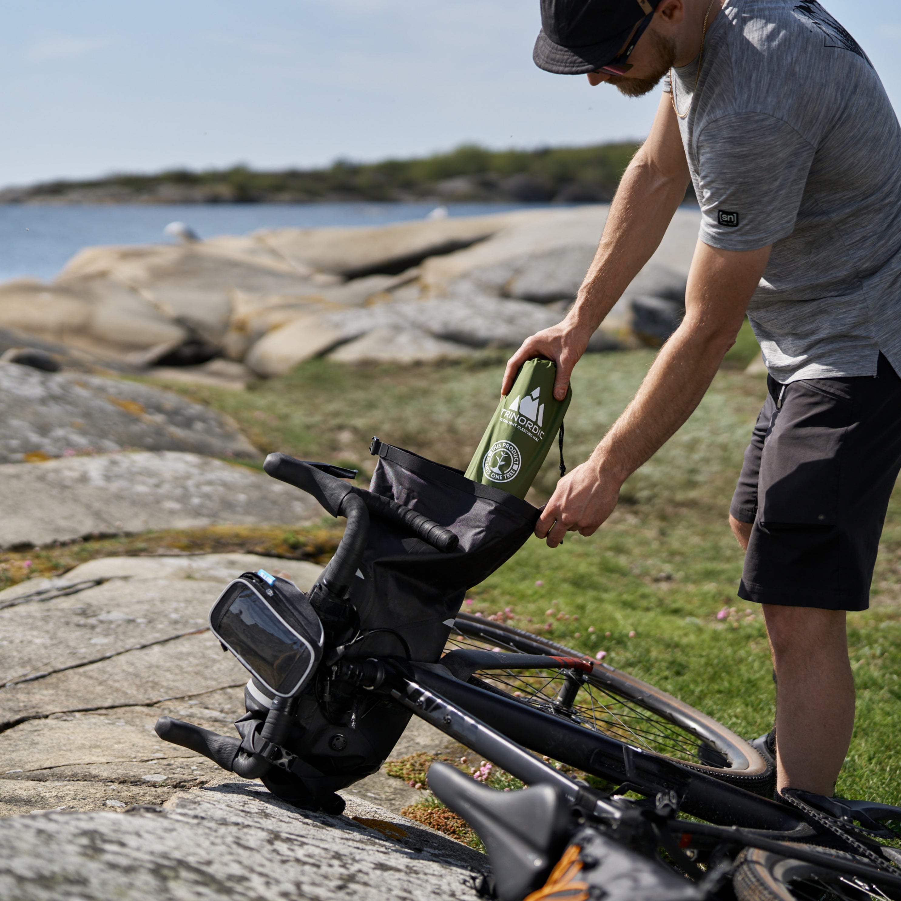 Vestra NP - Ultralätt Liggunderlag (550g) Uppblåsbart