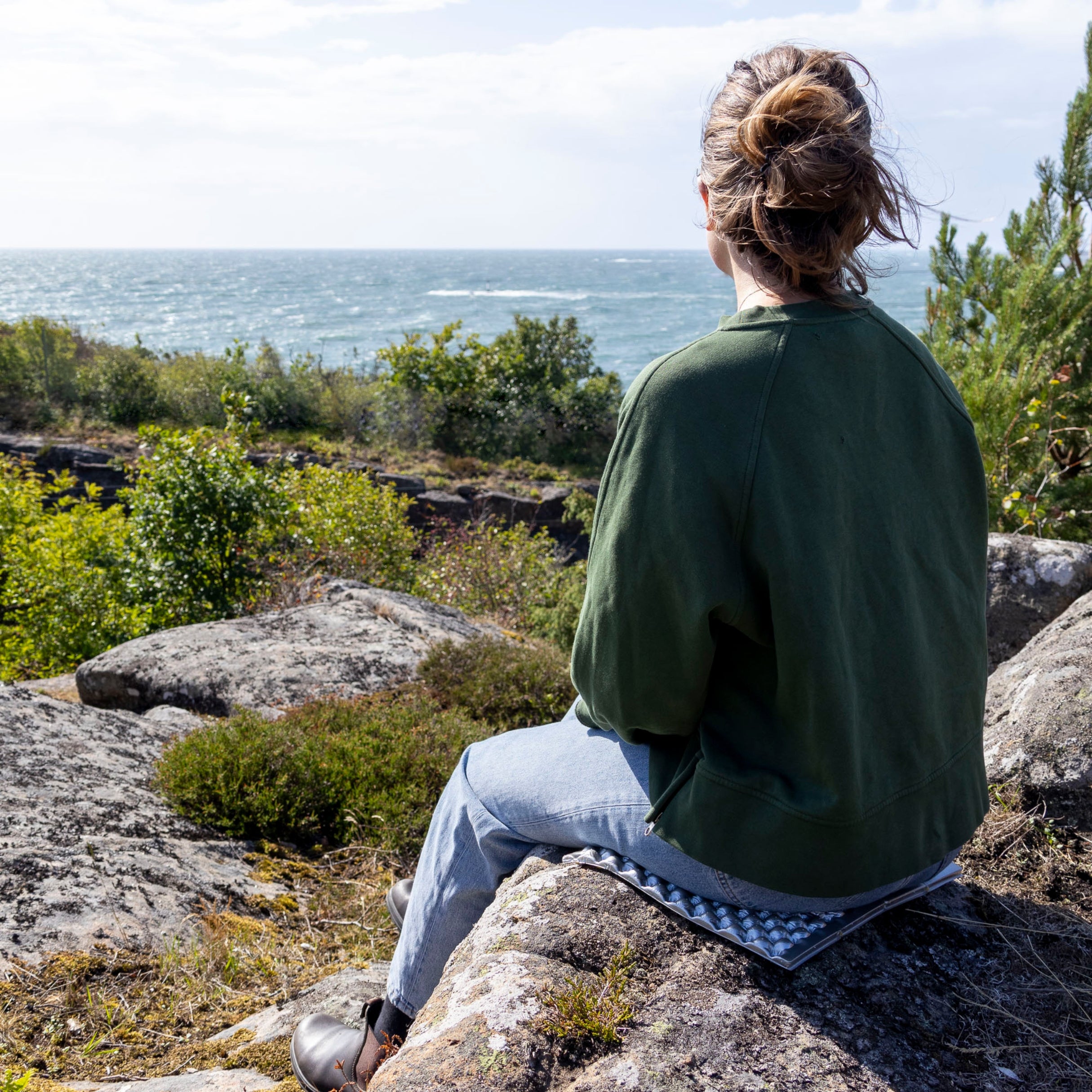 Vikbart Sittunderlag (Isolerande & Vattentätt) – Askra