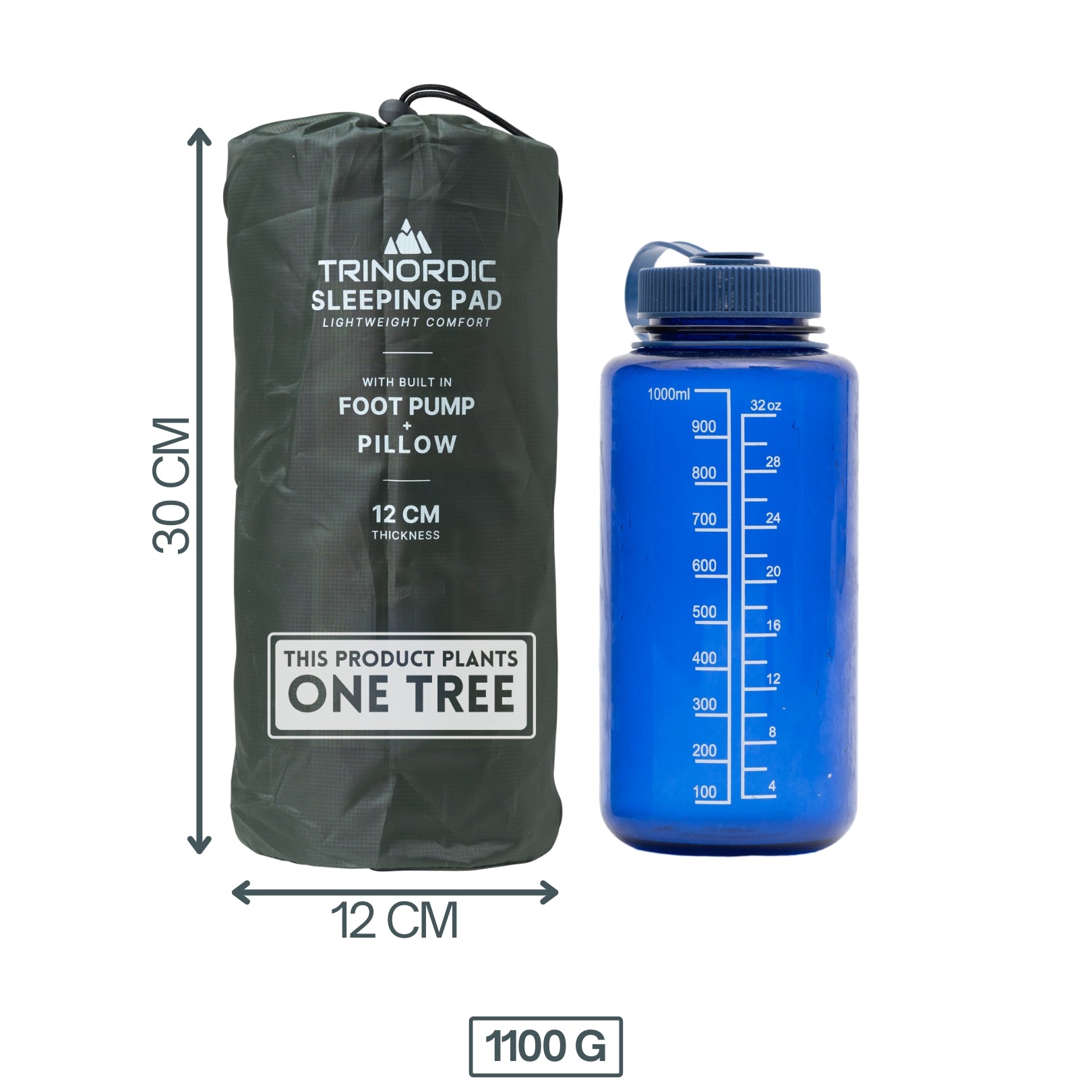 Senra – Comfort Sleeping Pad with Integrated Pump