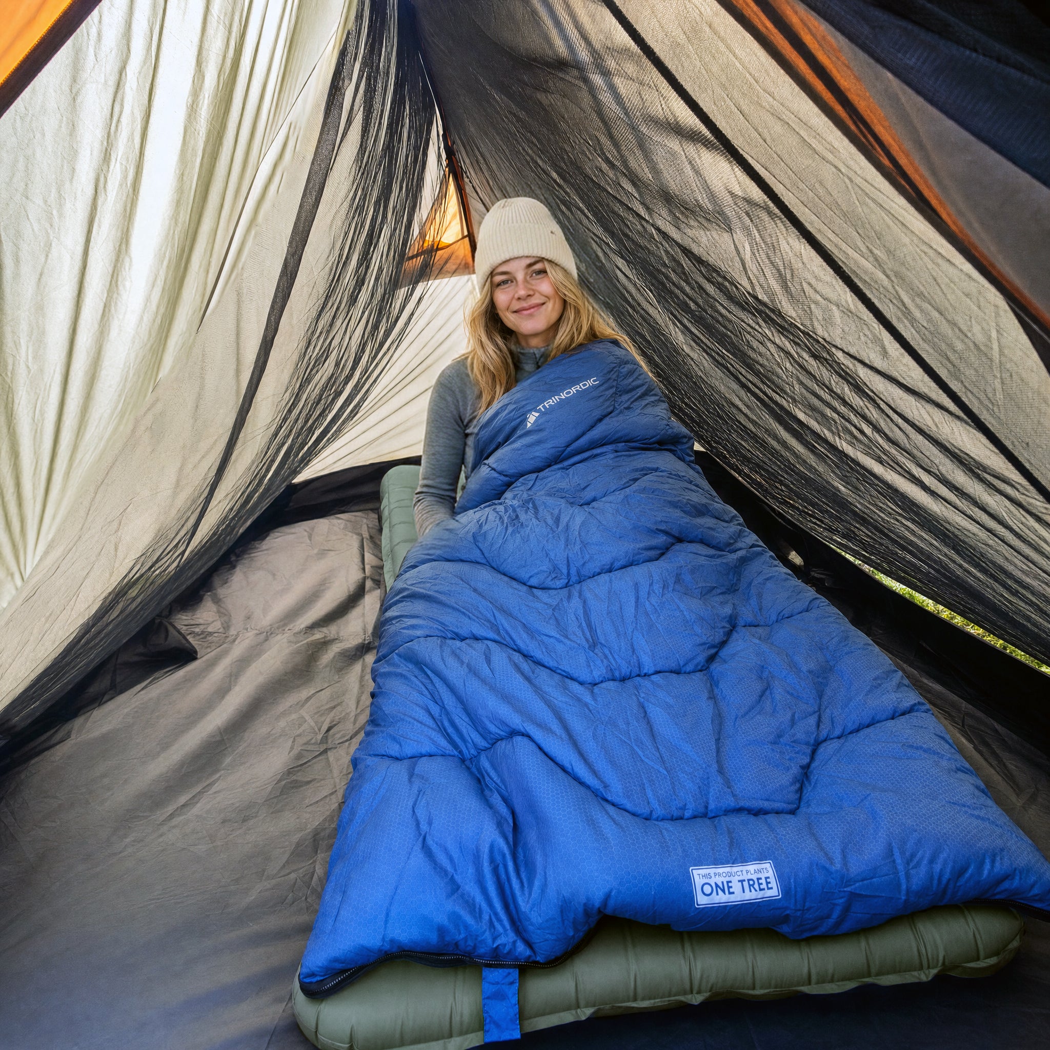 Varmo – 3-Season Rectangular Sleeping Bag