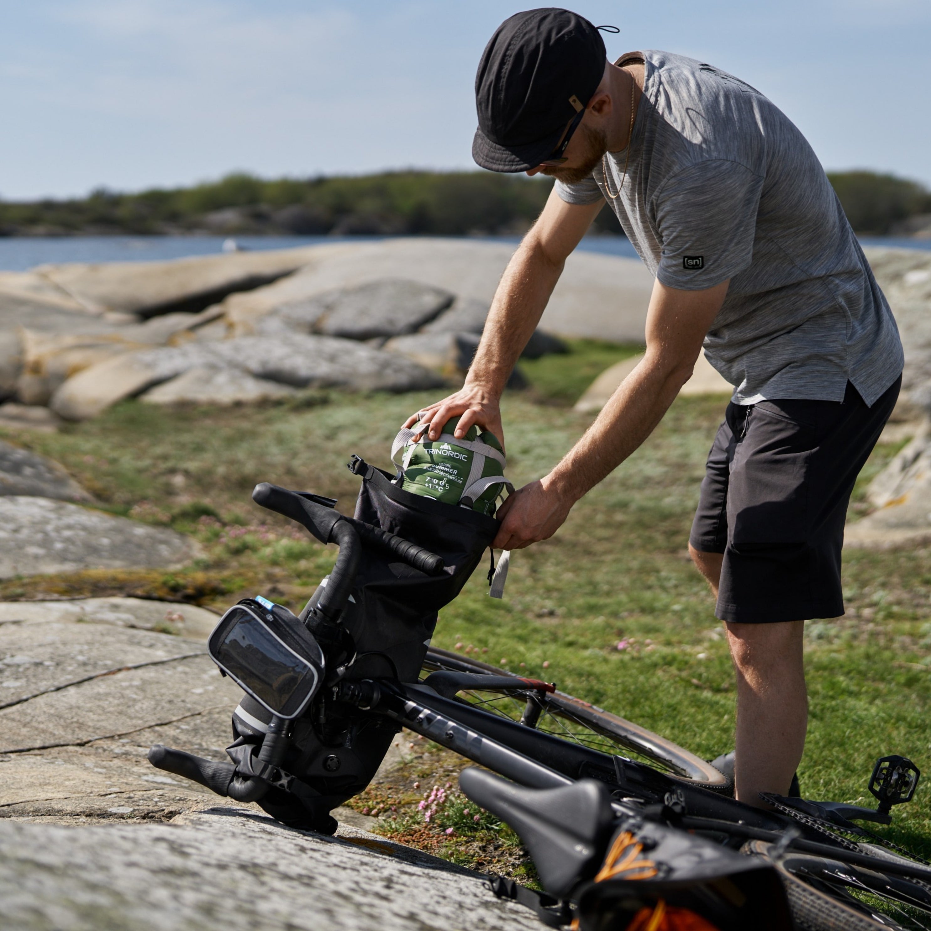 Somra MR/L – Ultralight Summer Mummy Sleeping Bag (Regular 780g / Large 900g)