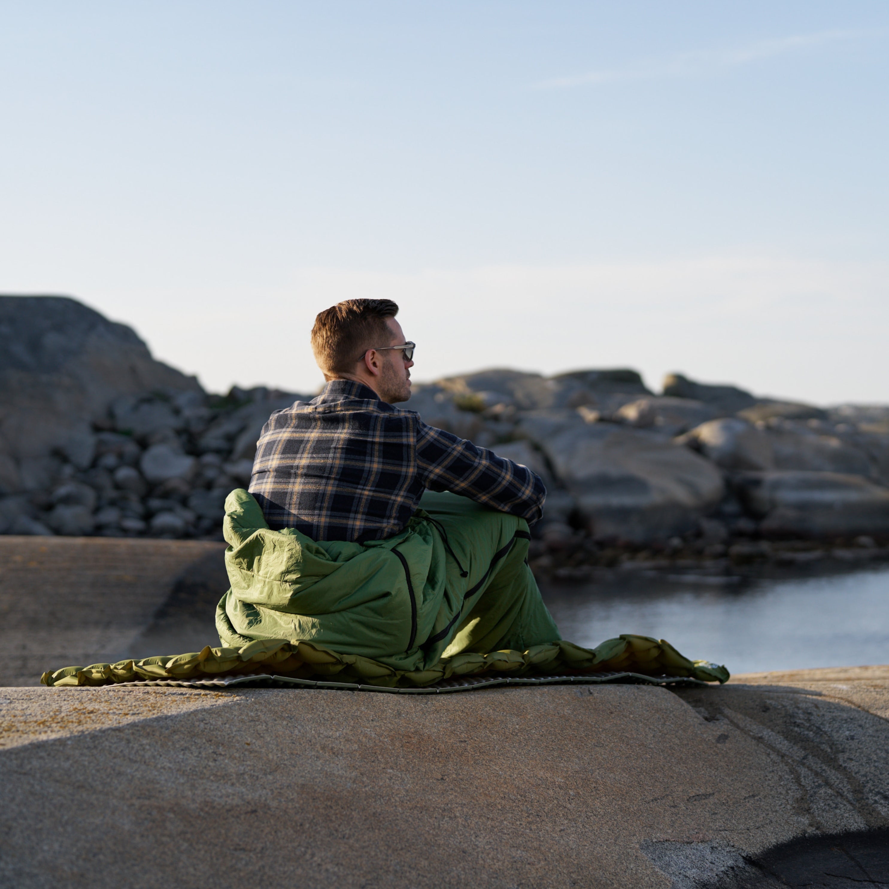 Somra MR/L – Ultralight Summer Mummy Sleeping Bag (Regular 780g / Large 900g)