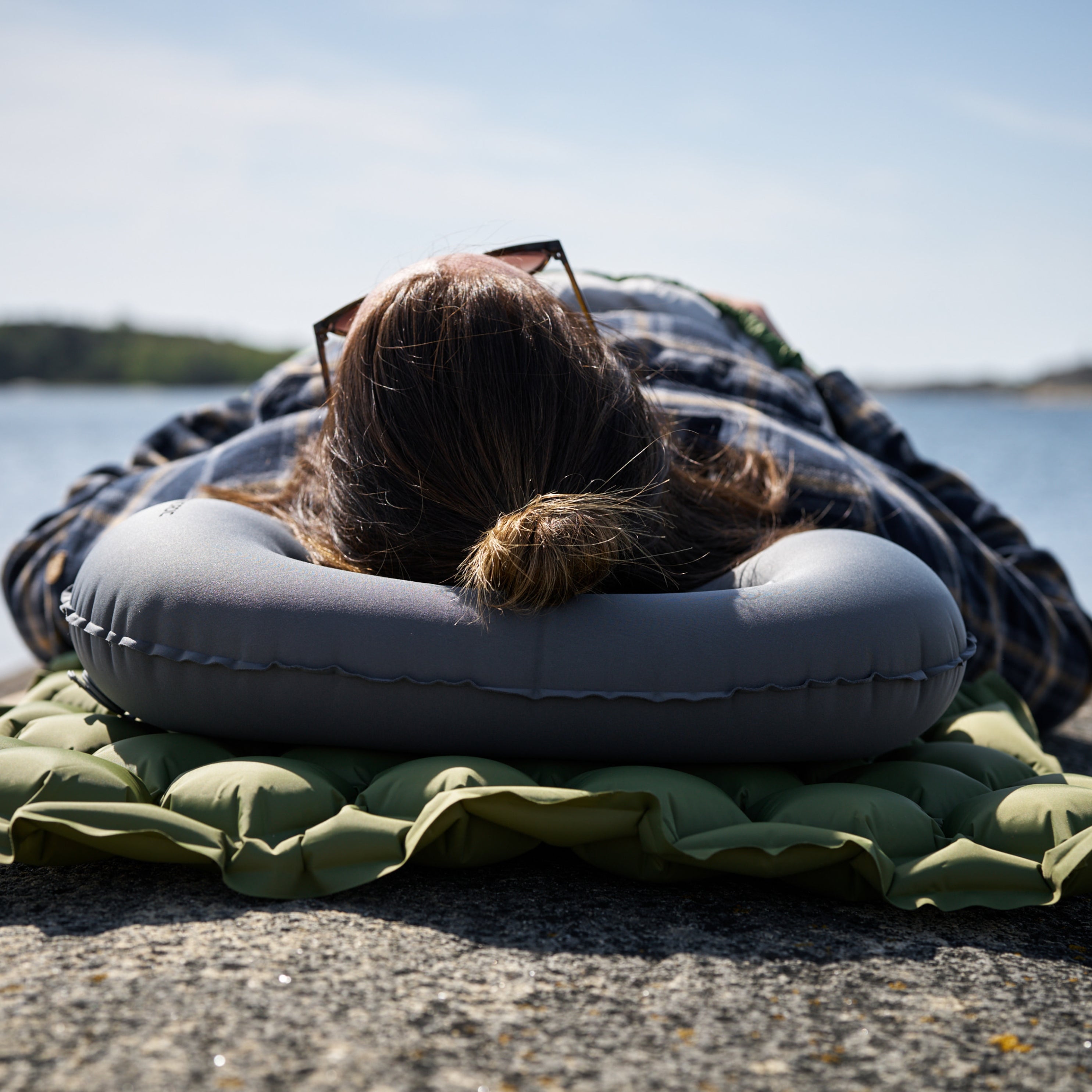 The Lightweight Summer kit- 1350g - Sleeping pad, Sleeping bag, Camping pillow - Save 15%