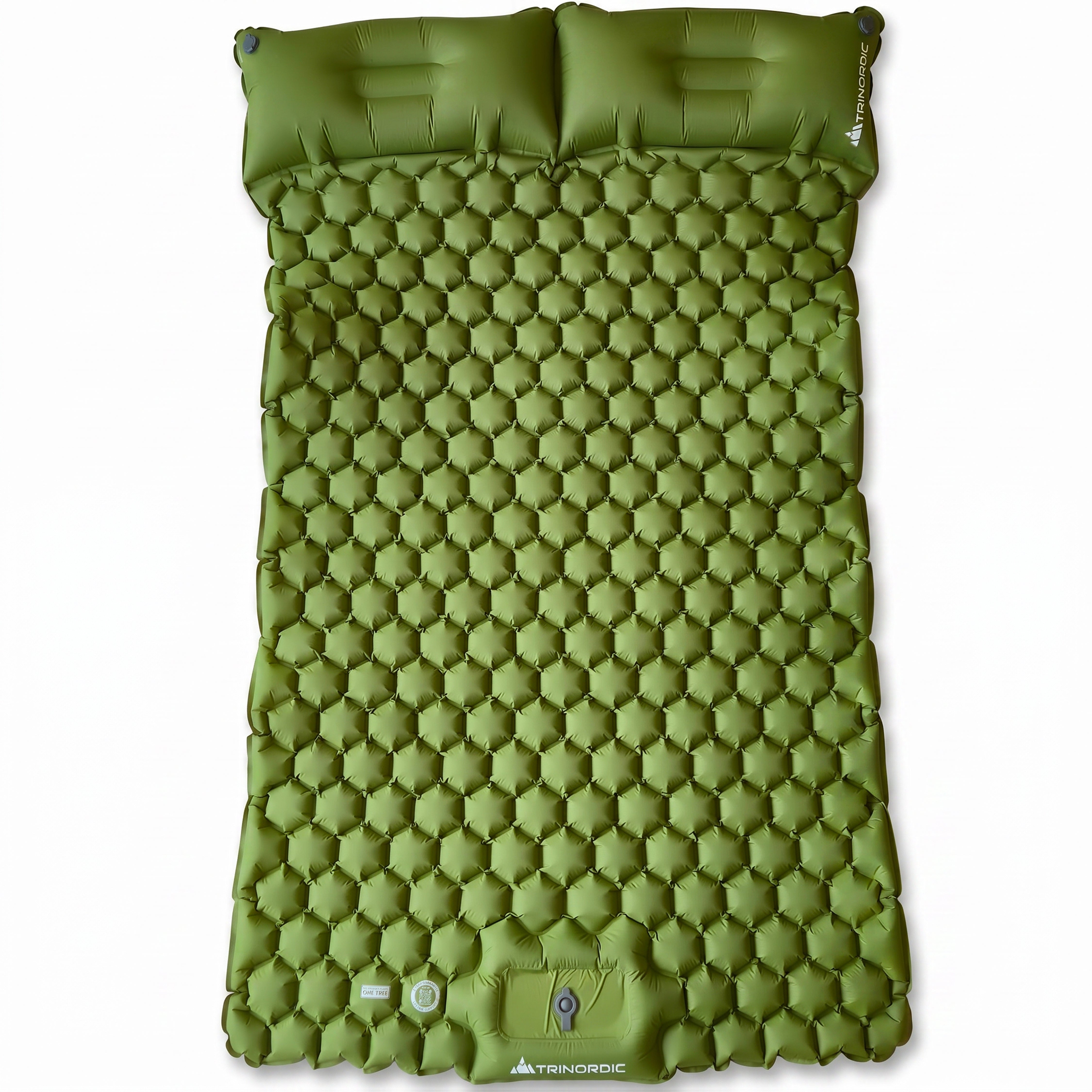 Vestra 2P – Lightweight Double Sleeping Pad with Foot Pump