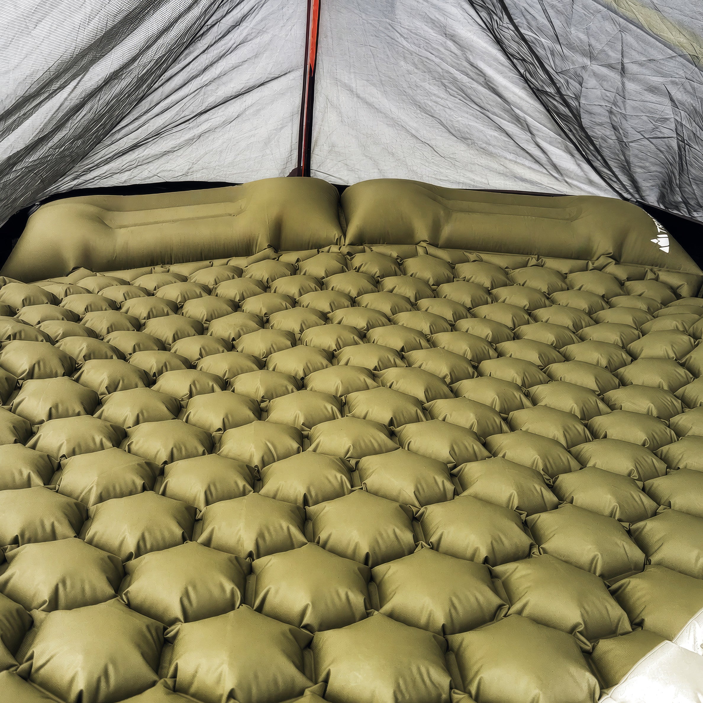Vestra 2P – Lightweight Double Sleeping Pad with Foot Pump